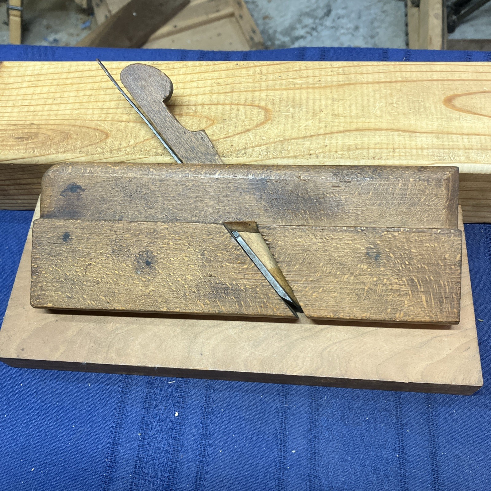 L Kennedy No 5 Round Plane
