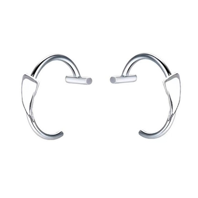 Metal Not Piercing Vampires Fangs Lip Ornament Fashion Stainless Steel Lip Clip