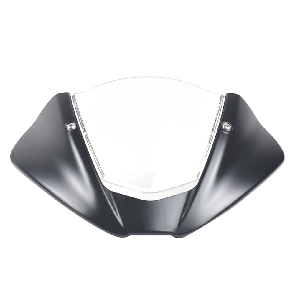 Clear Silver Windshield Windscreen W/ Bracket For Ducati Monster 950 937 21-22