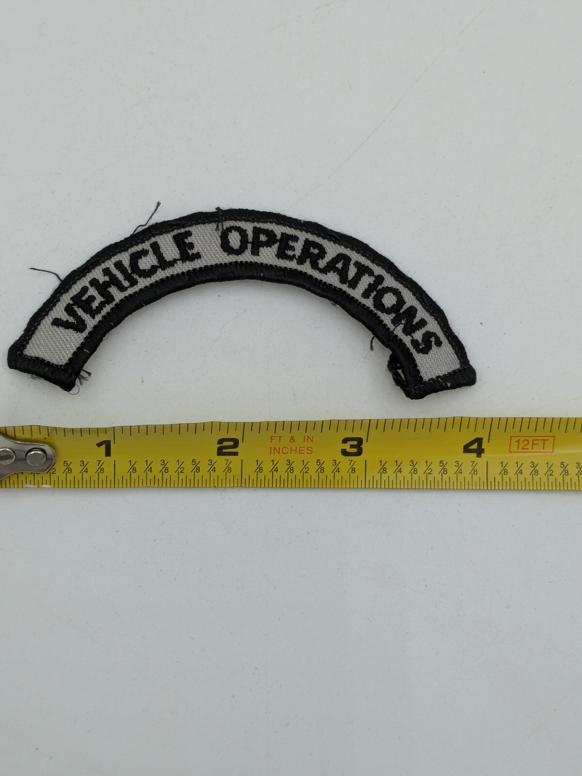 USAF Air Force Vehicle Operations Military Patch