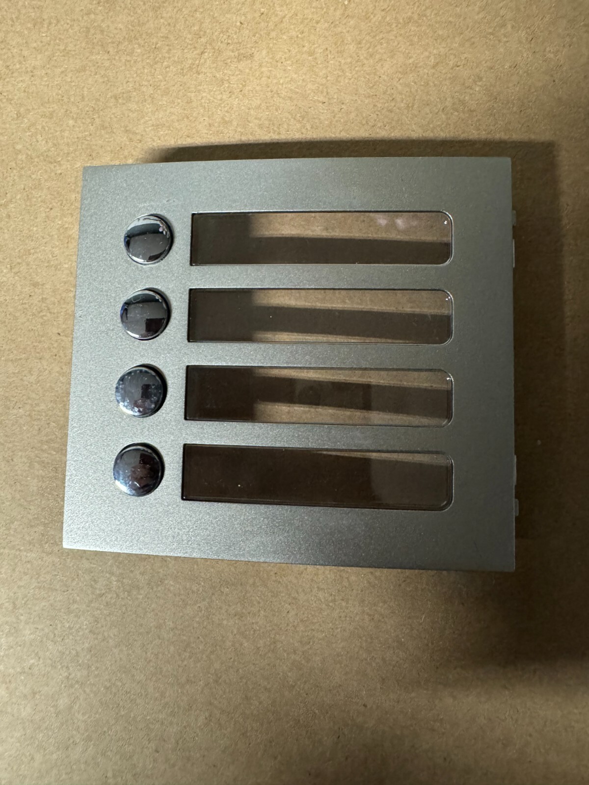 AiPhone GF-4P 4-Call Button Panel for GT-SW