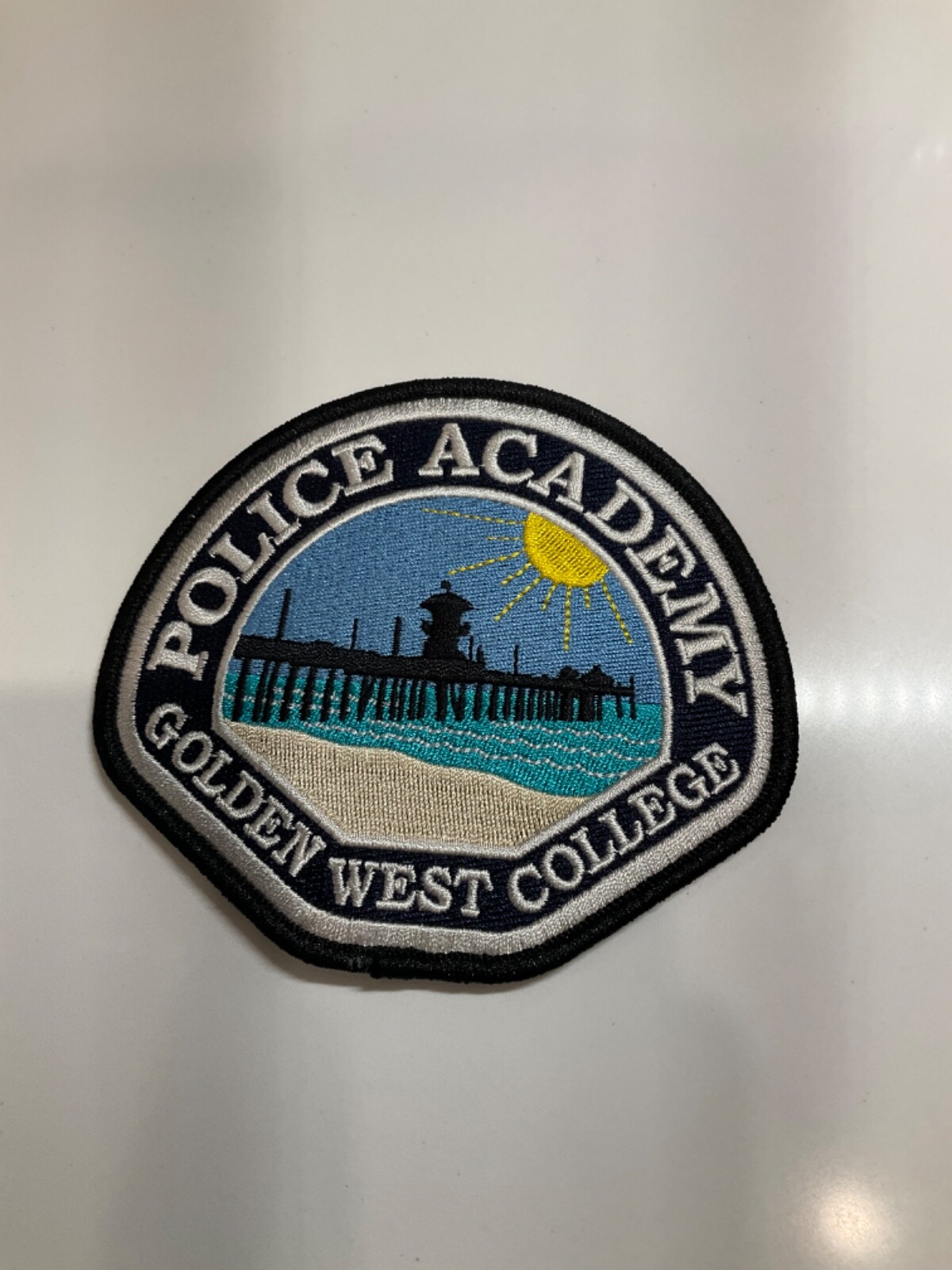 Golden West College Police Academy State California Colorful Pier CA