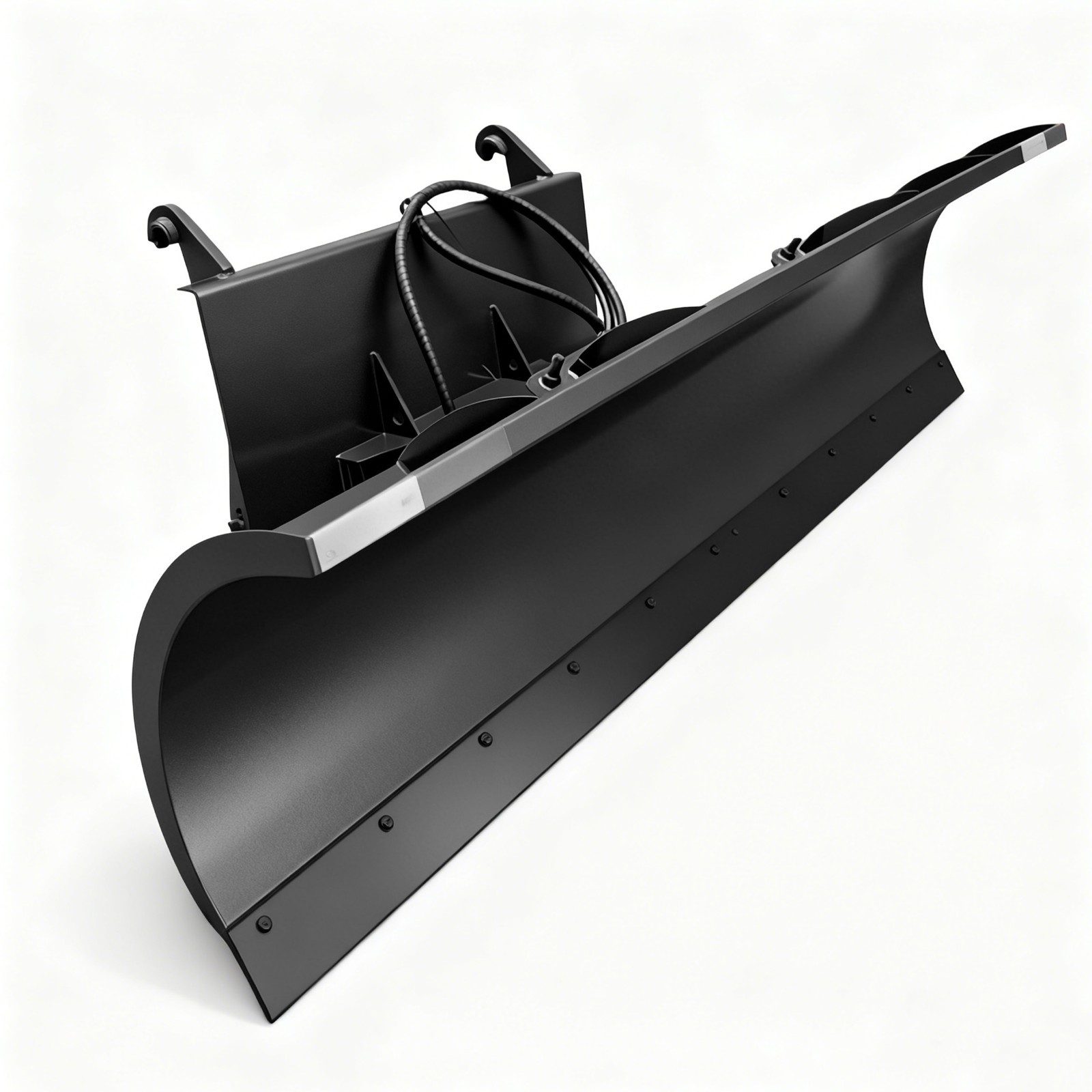 Skid SteerSnow Blade,Pusher SnowPlow Quick Attach - FREESHIPPING