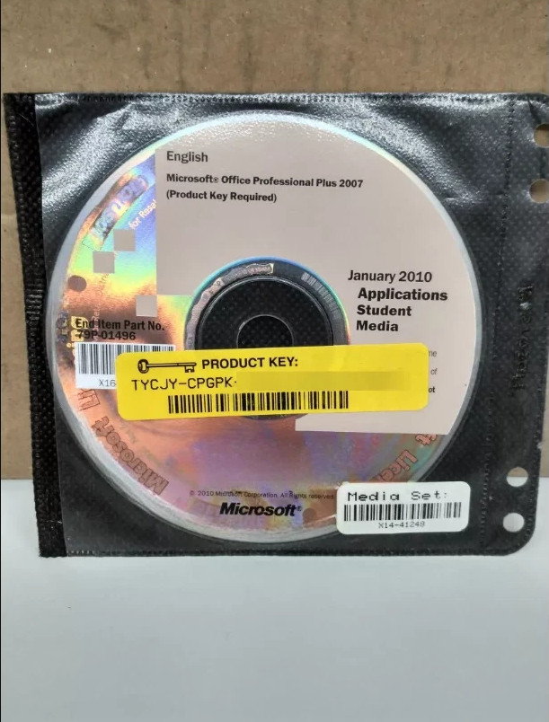 Office Professional 2007 And Serial