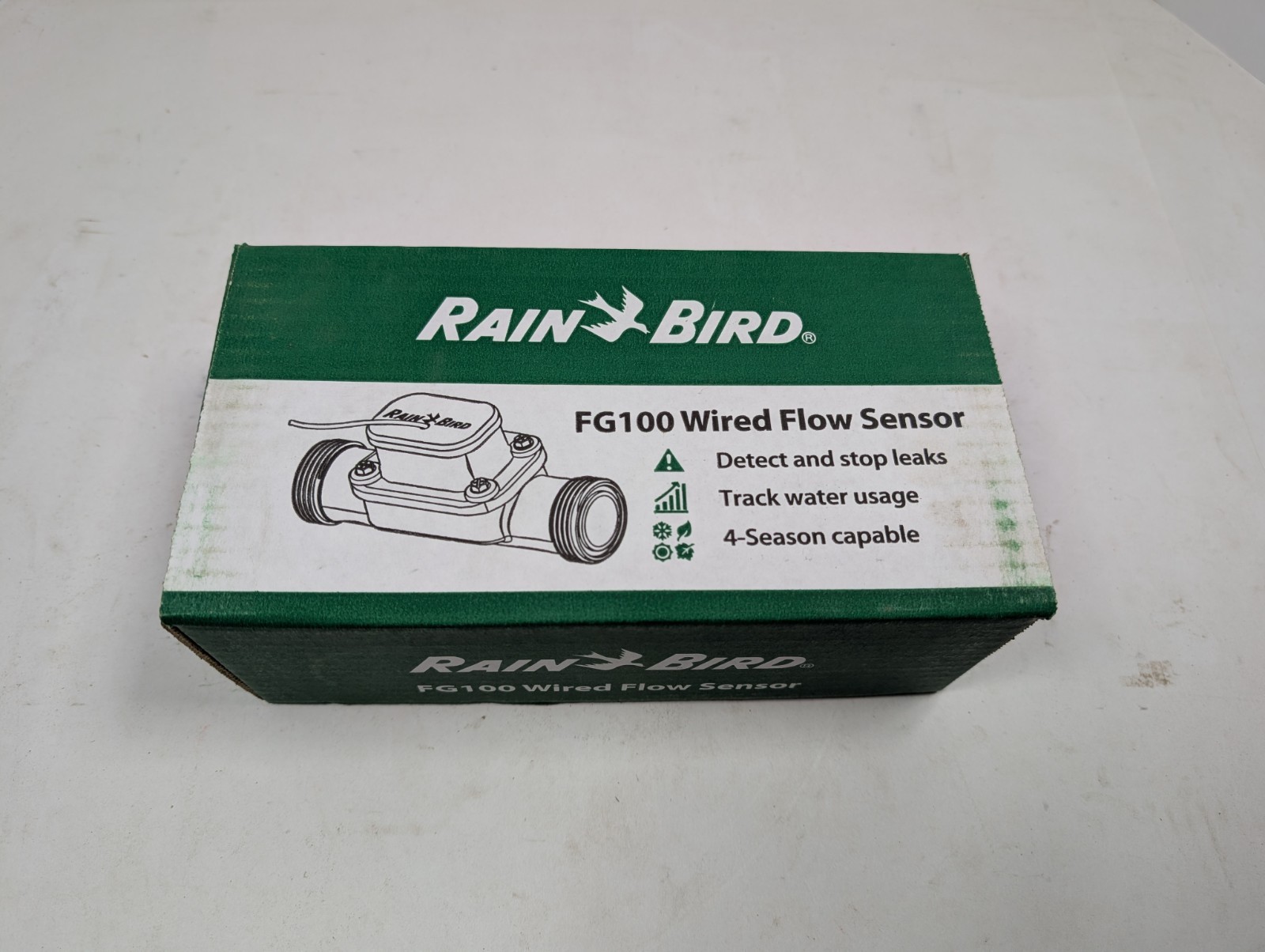 Rain Bird FG100 1 Inch Wired Plastic Flow Sensor with NPT Threaded A83926