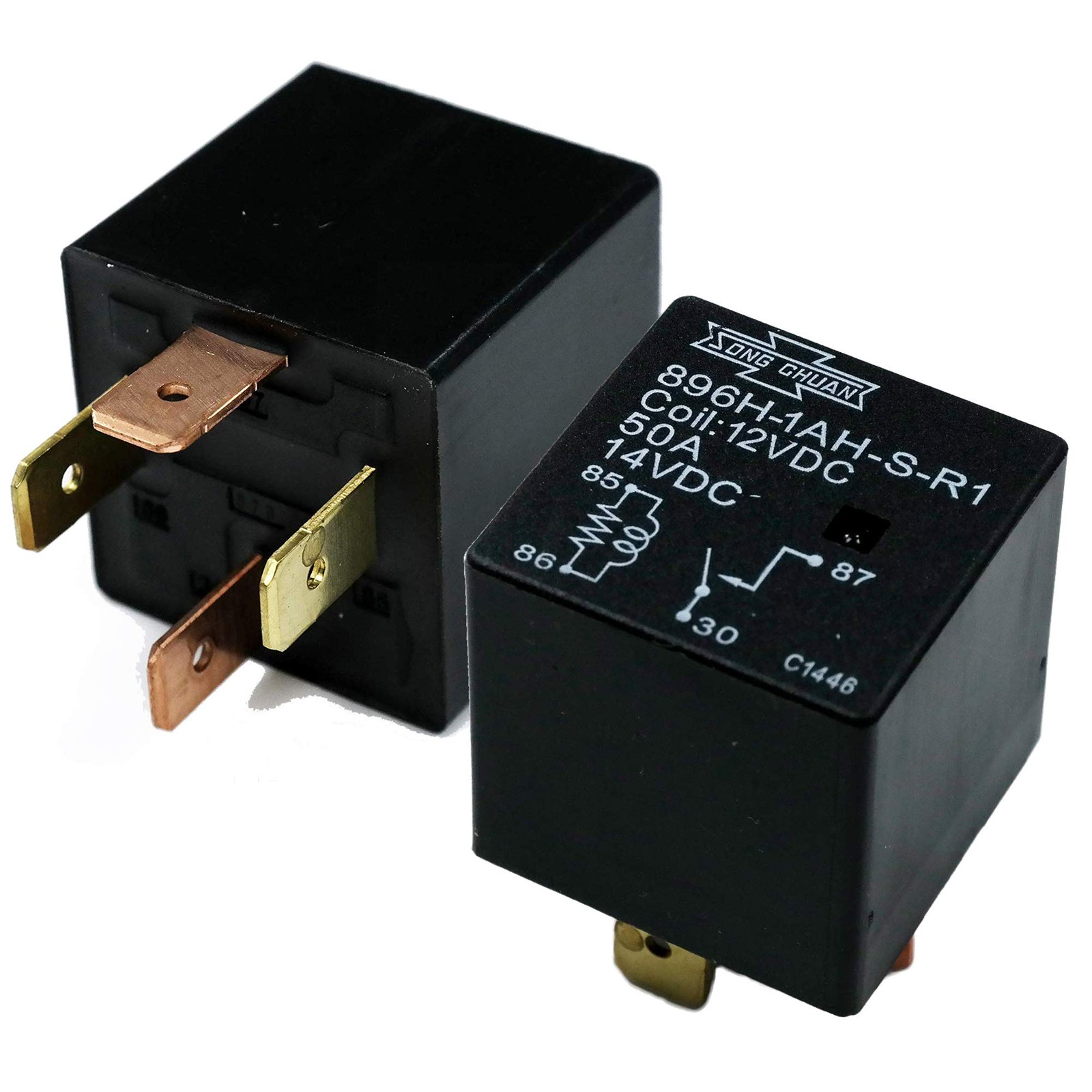 Relay 50A 2-Pack for Polaris Sportsman Ranger 400 500 700 800 4011141