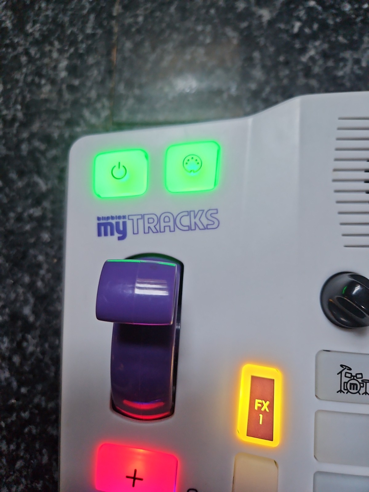 Blipblox MyTracks Sequencer / Looper drum machine Playtime Engineering Tested