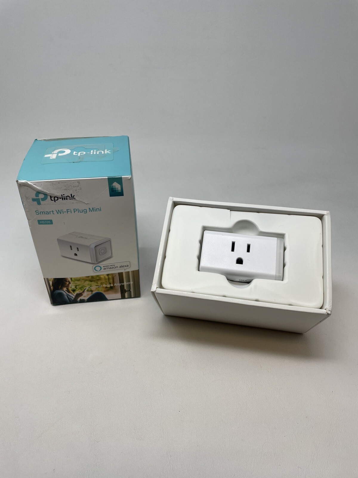 TP-LINK Smart Wi-fi Plug Mini- White HS105
