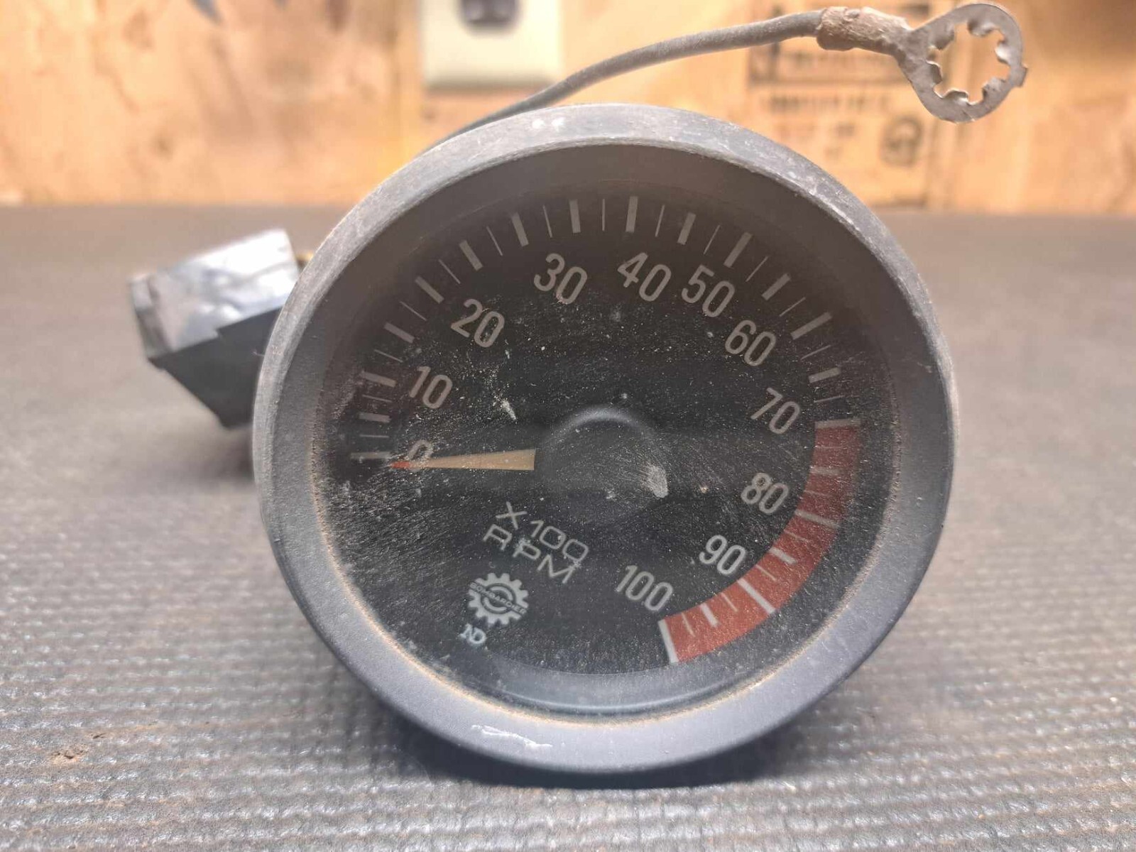 Vintage Ski-Doo Snowmobile Tachometer X100 RPM 056900-2250