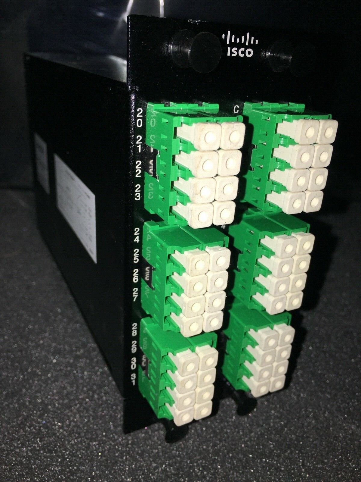 CISCO OPLGX-MD40-2059-LQ (LGX-DWDM MXDX 1X40 ITU 20-59 DTP-UG-EXP-QUAD LC/APC)