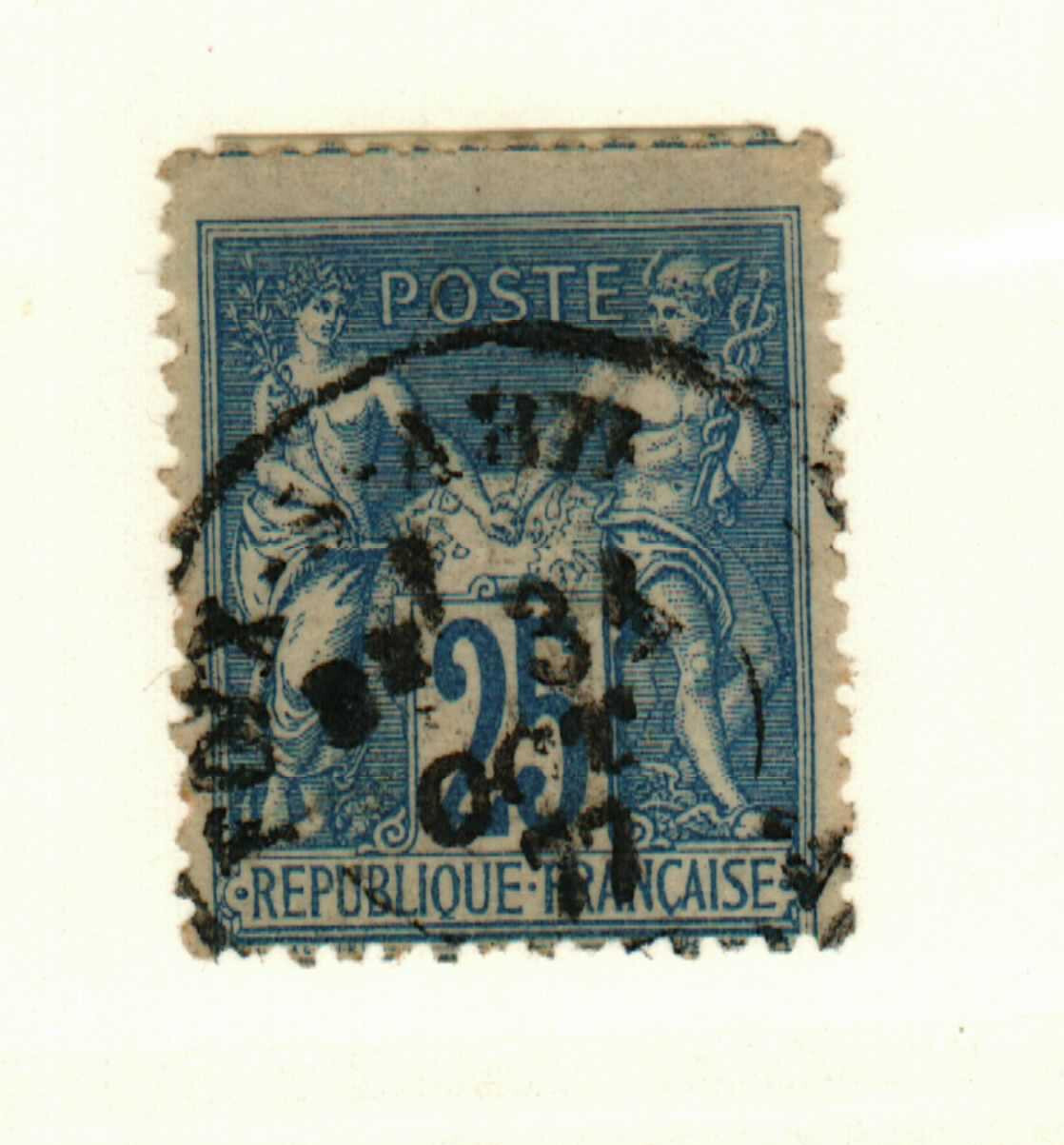 France #81 used