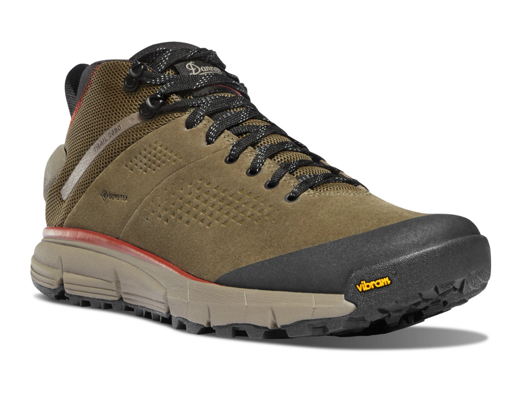 Danner Men's Trail 2650 GTX Mid, Dusty Olive