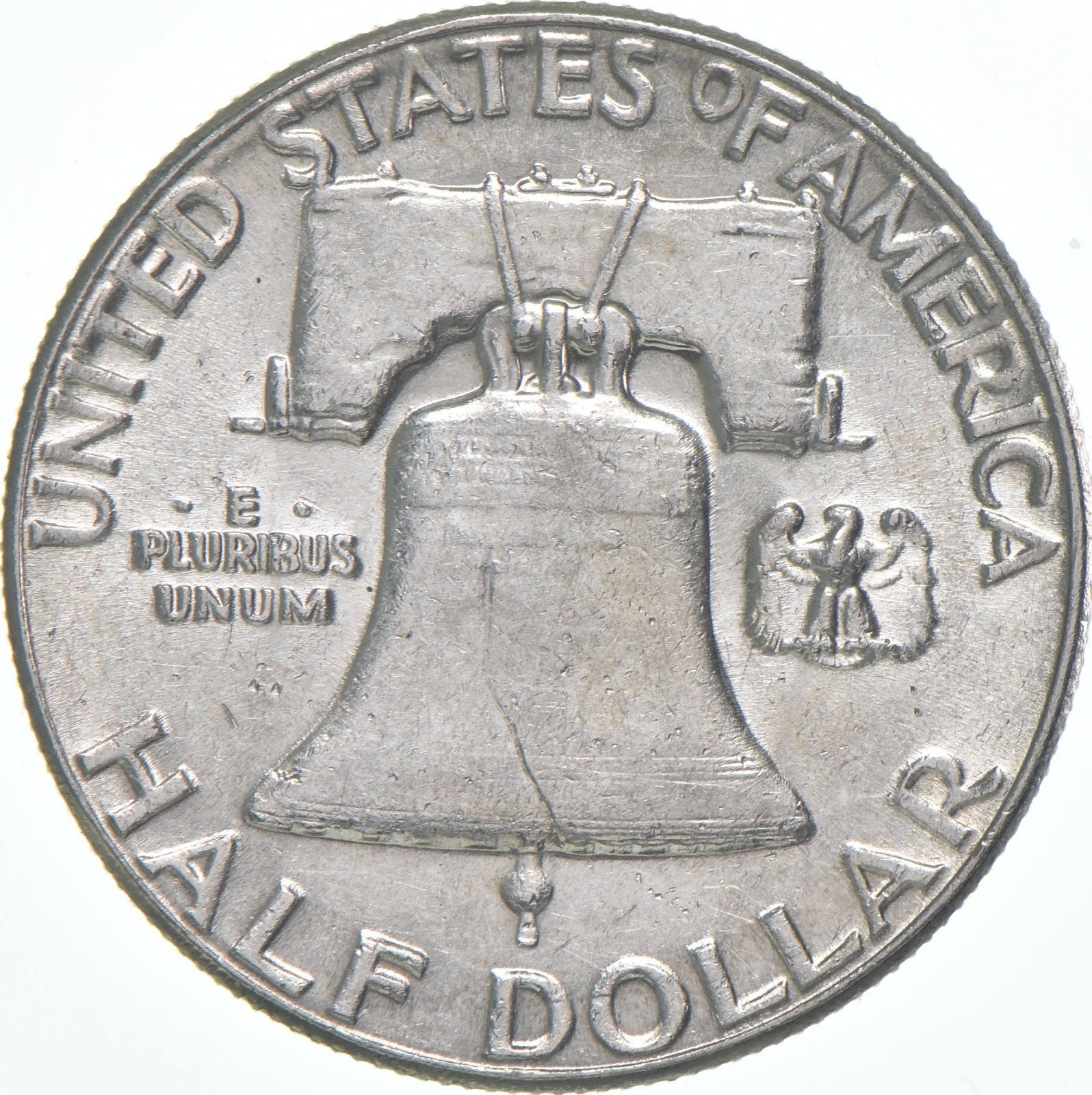 1956 Franklin Half Dollar AU