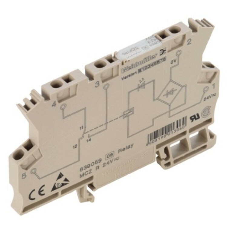 1 PCS NEW IN BOX Weidmuller relay MCZ R 24VDC 8365980000 free shipping
