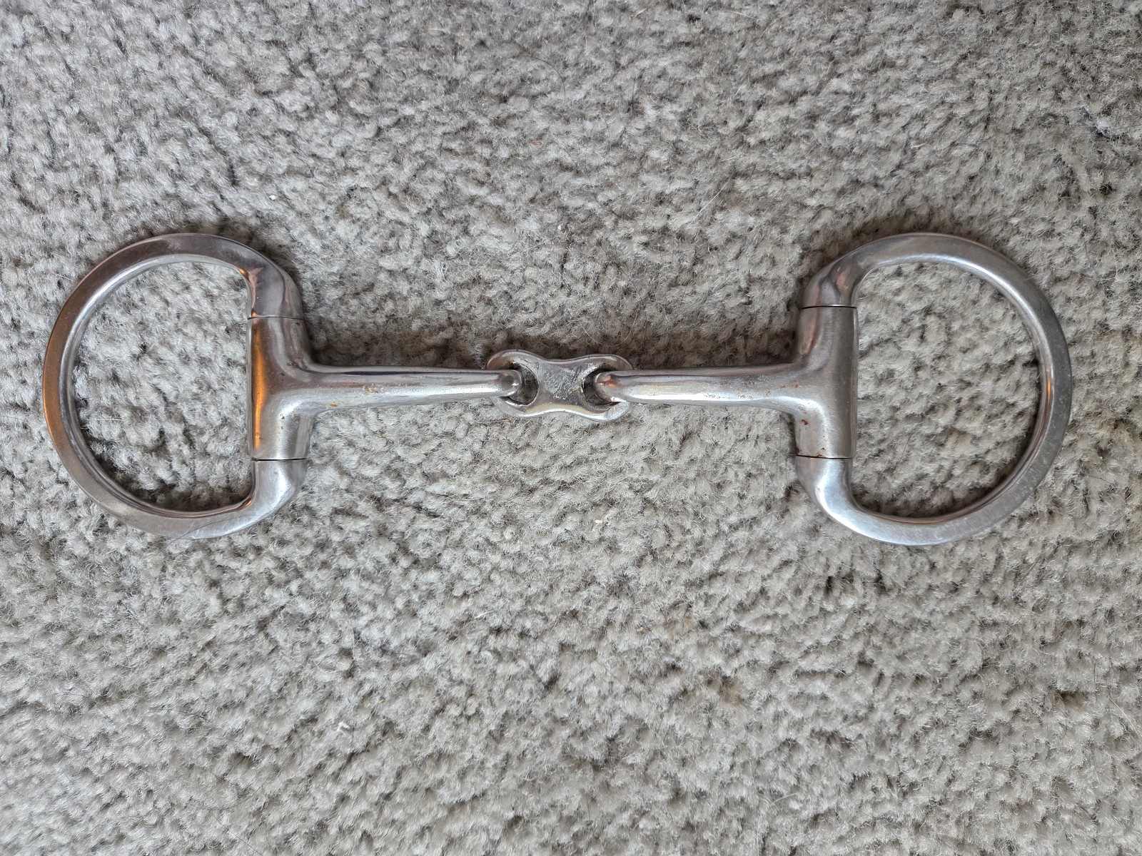 Frenchlink eggbutt snaffle 5"