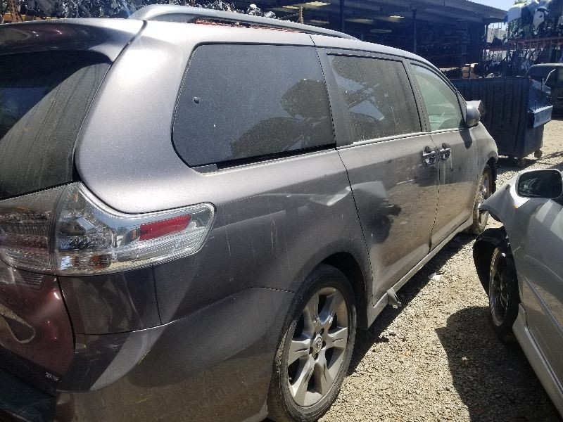 2011 TOYOTA SIENNA DRIVER SIDE FRONT DOOR LOCK ACTUATOR ASSEMBLY