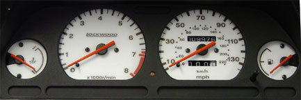 Lockwood Rover 200 1995- 130MPH Late Models SILVER (A) Dial Kit 40WWW1