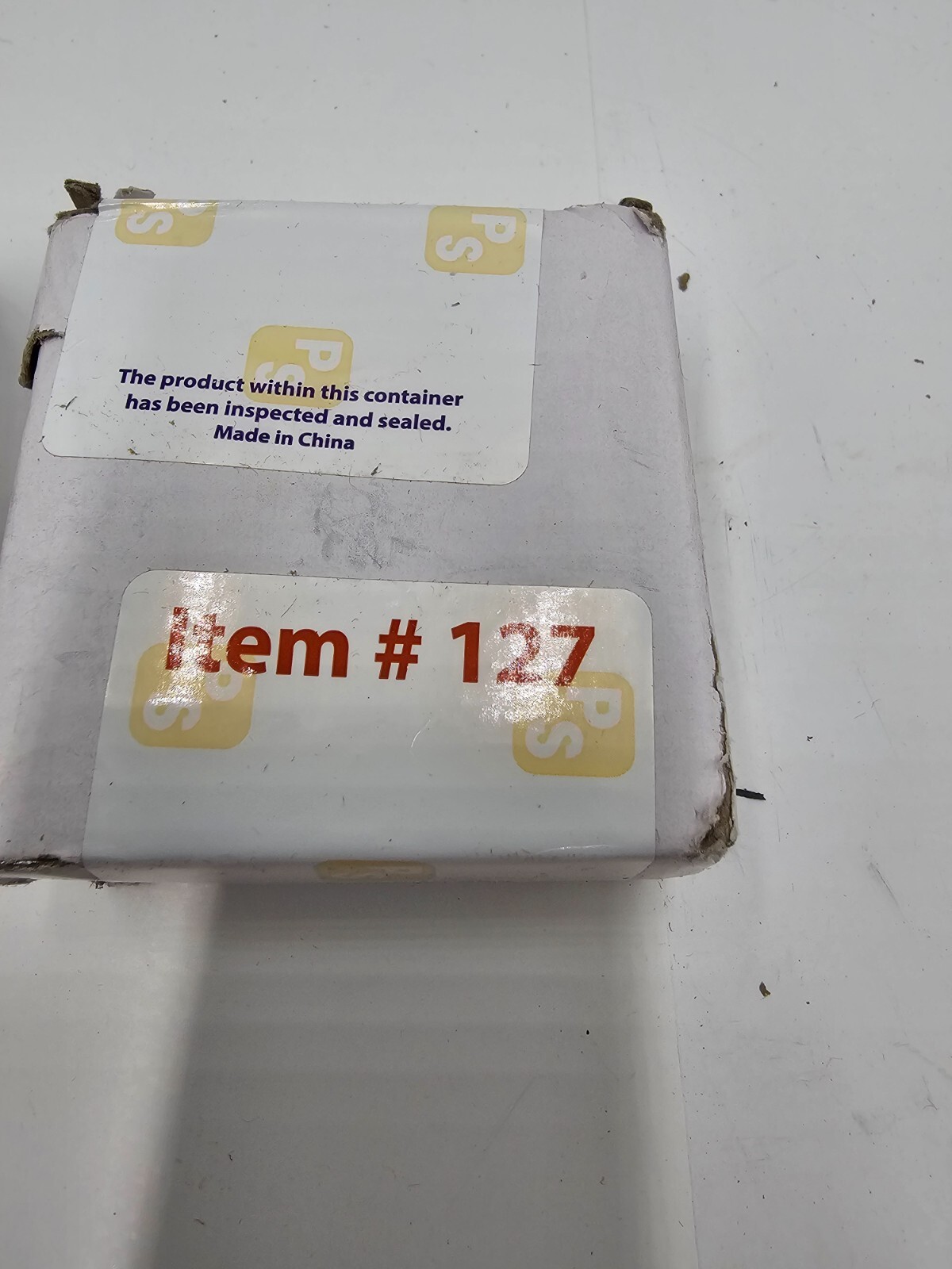 (QTY 2) Public Storage 70mm Maximum Security Disc Lock Item # 127