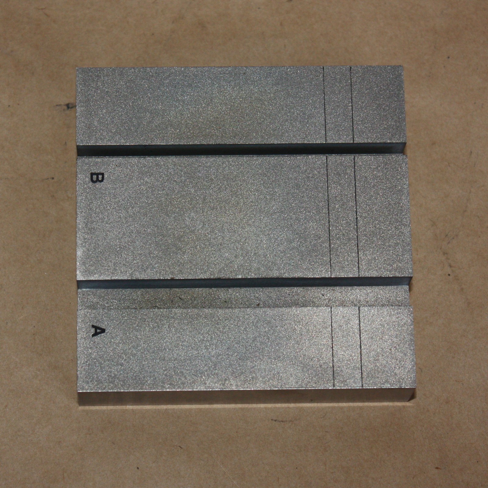 Origin Technologies Laser Gauge Gap Flush Calibration Block GFA-070-400 6mm 3mm