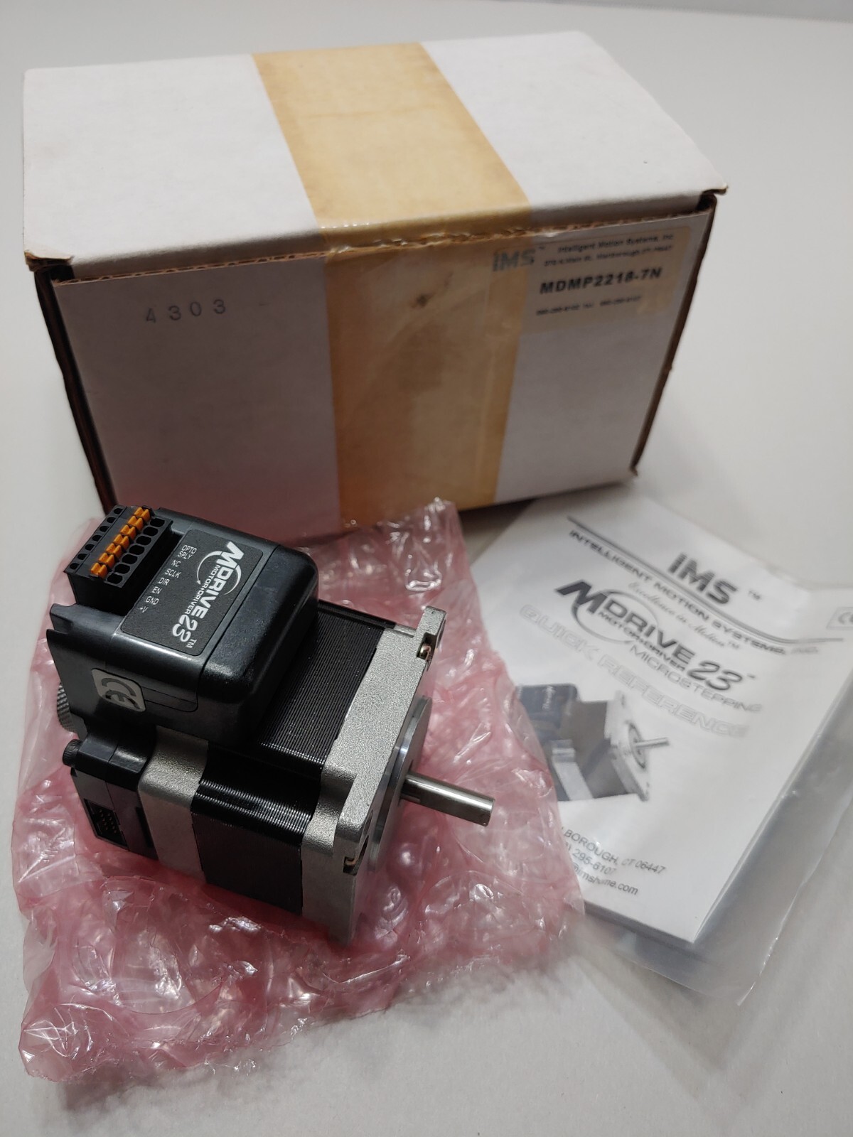 IMS MDMP2218-7N COMBINATION STEPPER MOTOR & DRIVER MDRIVE23