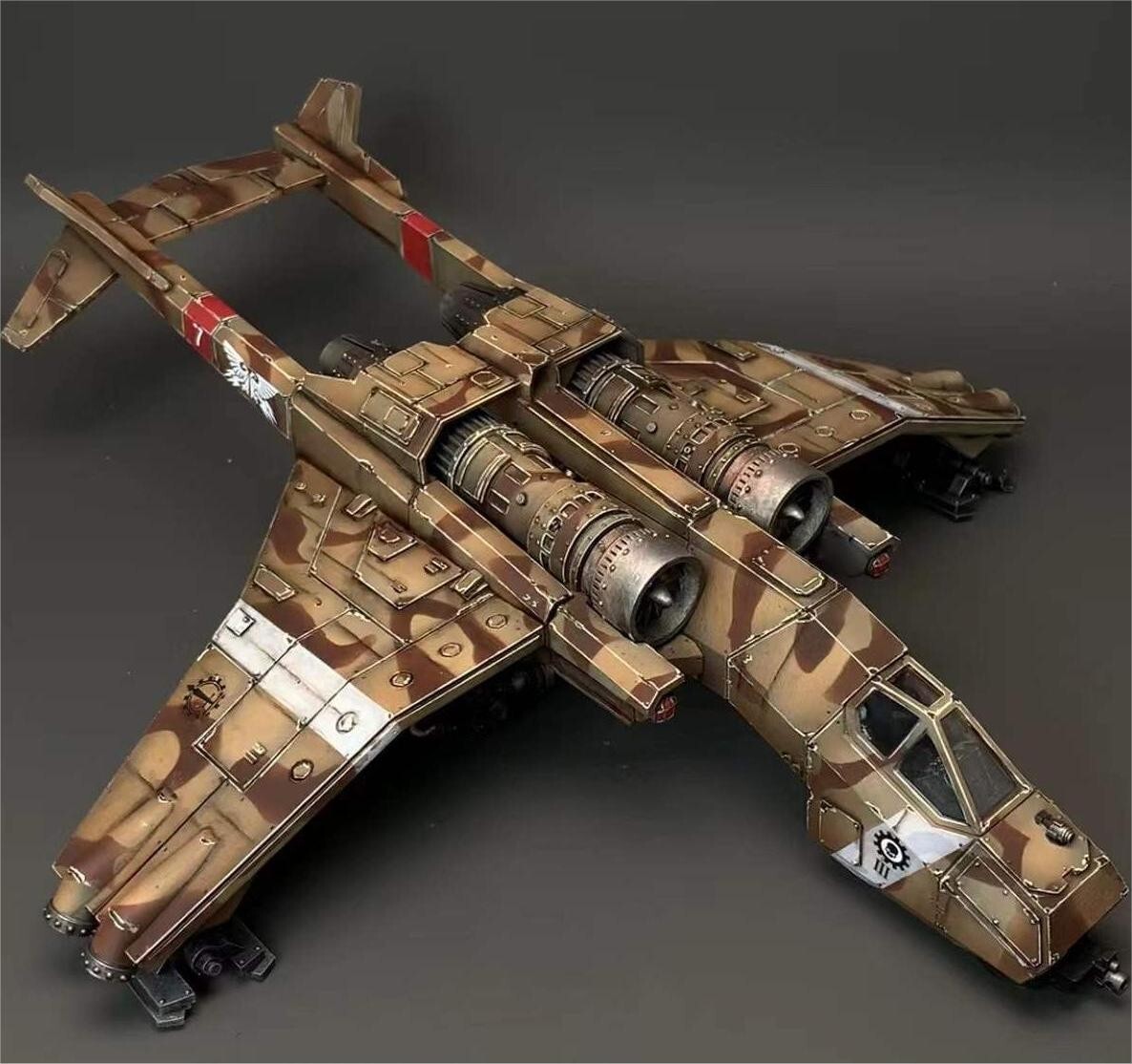 Warhammer 40K Imperial Navy Valkyrie Skytalon Astra Militarum Presale Painted GW