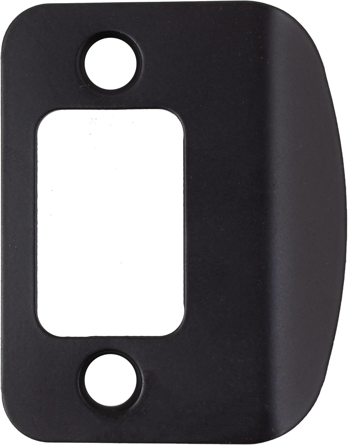 Full Lip round Corner Deadbolt Strike Plate, 2-1/4 Inches, 1-5/8" Center-To-Cent