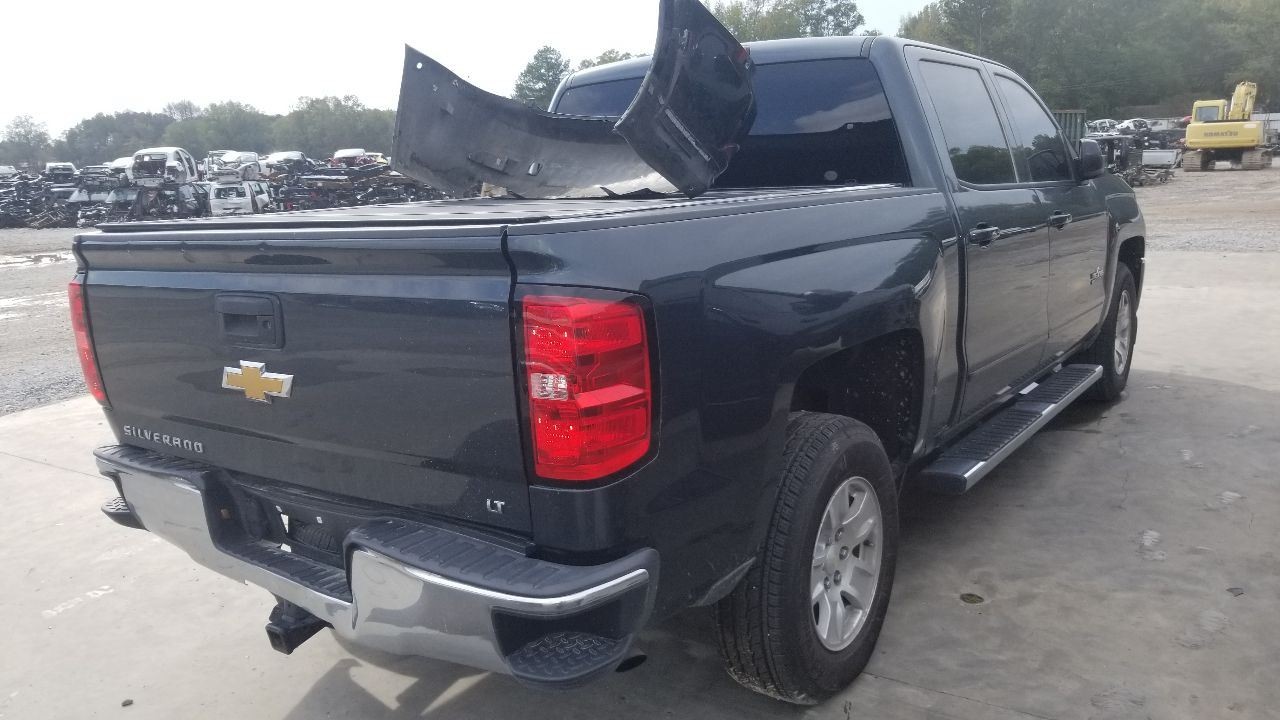 17 CHEVY SILVERADO 1500 4.3L AIR SHUTTER