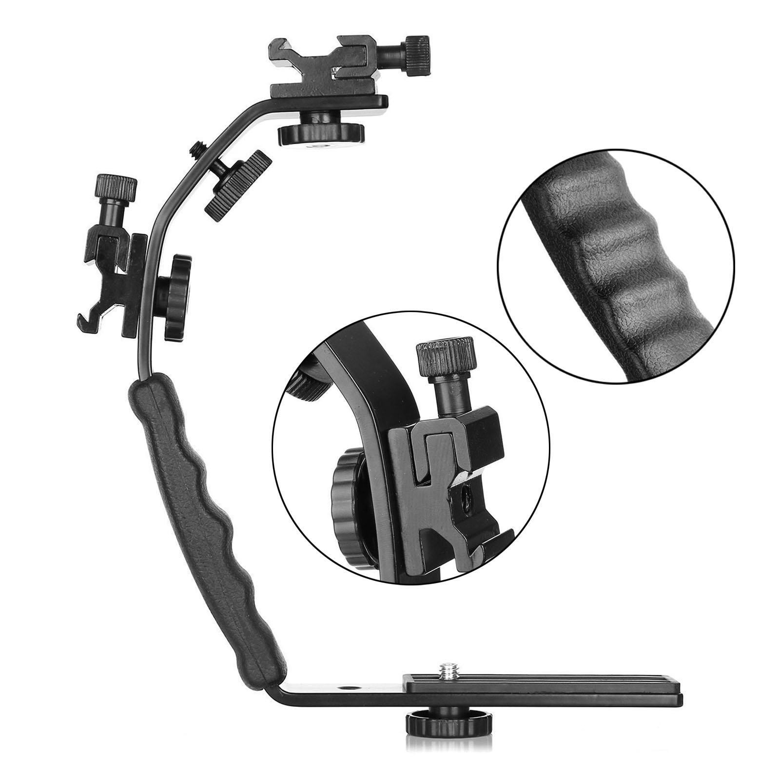 Camera Bracket Mount Accessories LED Video Light Lightweight Practical Alloy