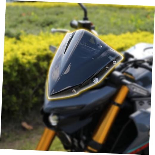 Motorcycle Front Touring Fairing Windscreen Windshield Wind Deflector Smoke