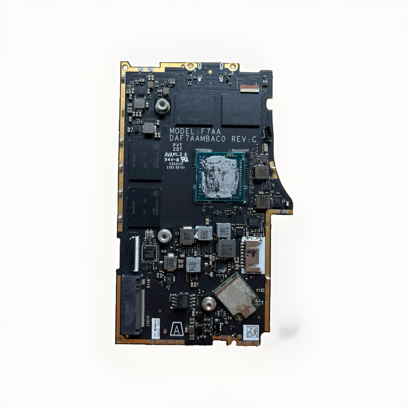 OEM Valve Steam Deck LCD MOTHERBOARD Board REV: C F7AA DAF7AAMBAC0 - UNTESTED!