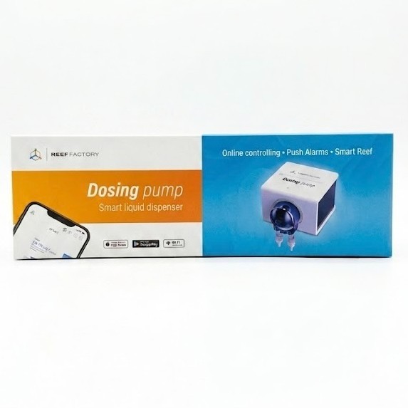 Reef Factory Dosing Pump Smart Liquid Dispenser X1 Heads