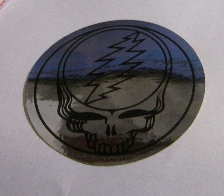 GRATEFUL DEAD STICKER NEW 2004  OOP RARE COLLECTIBLE GARCIA