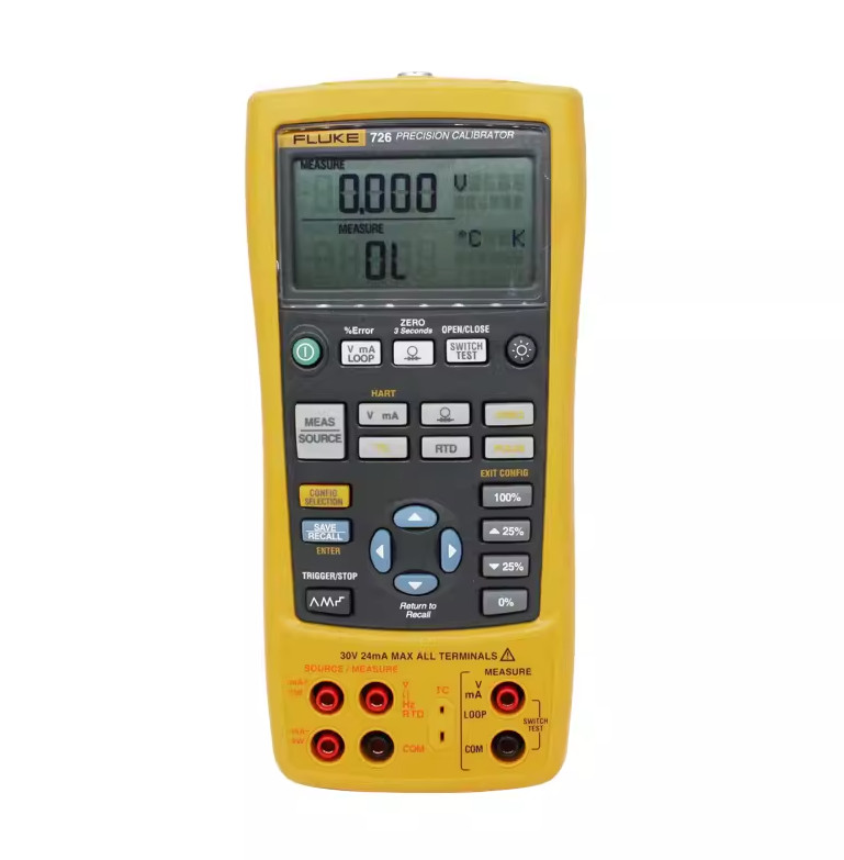 Fluke 726 Precision Multifunction Process Calibrator （No accessories、No Battery）
