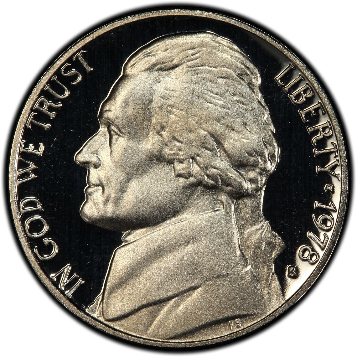 Jefferson Nickel Proof Lot 1978 S PCGS PR 70 Deep Cameo Uncirculated 5c Coin Lot