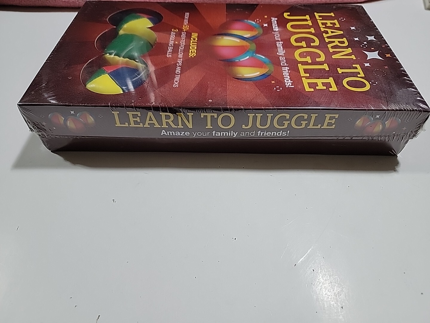 Learn to Juggle