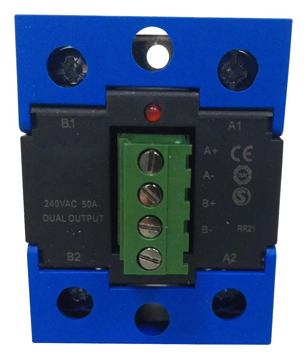 1Pc Multicomp Pro - Mc002351 - Solid State Relay, 50 A, 280 Vac, Panel Mount, S