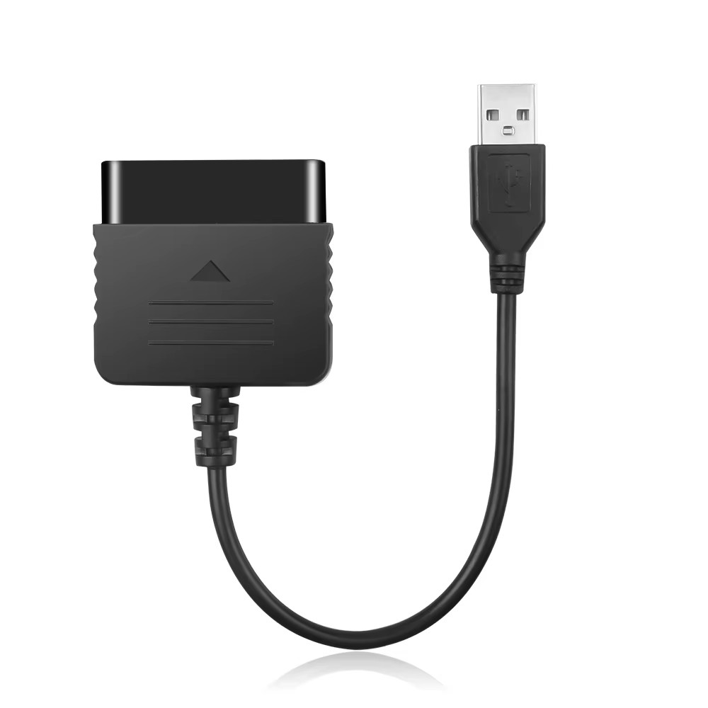 USB Adapter for Sony PS2 Controller to PS3/PC Video Game Accessory