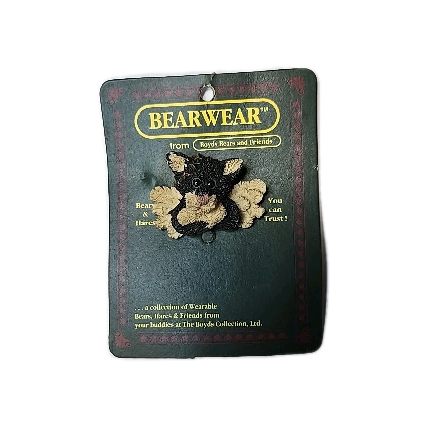 Vintage Boyd's Bears Pin Shelly's Flight #2639