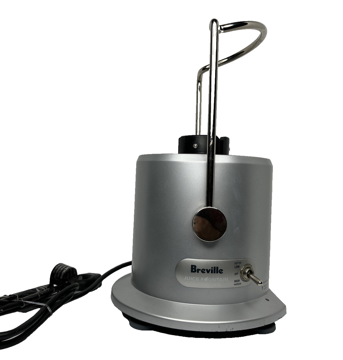 Breville Juice Fountain Juicer JE98XL Replacement Motor Base w Handle TESTED