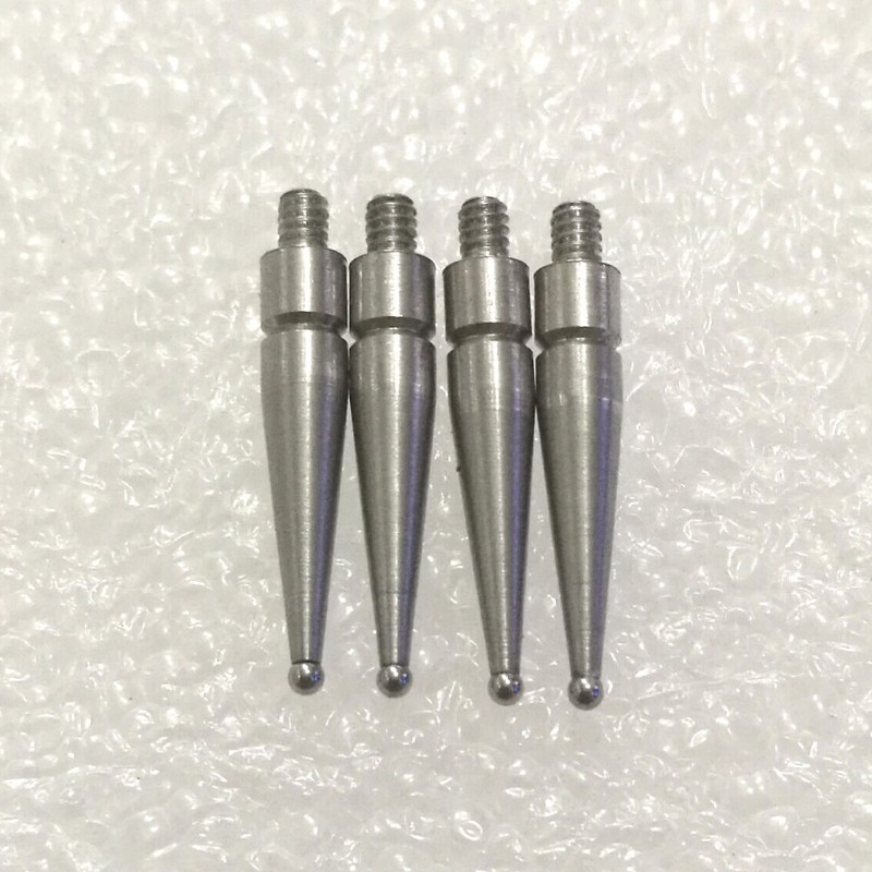 1PC For Mitutoyo Dial Test Indicator 1mm Carbide Ball Tips 103017 Contact Points