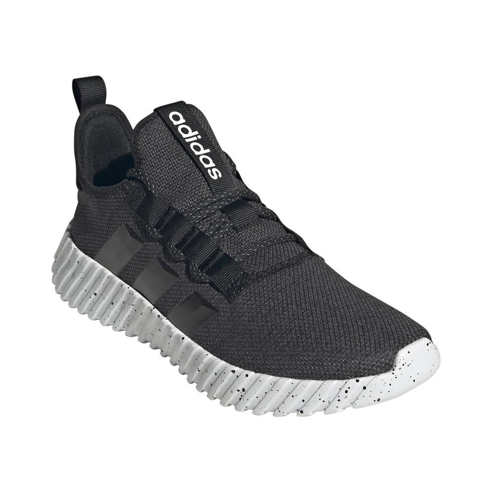 adidas Kaptir 3.0 Lace Up Mens Black Sneakers Casual Shoes JH6165-A