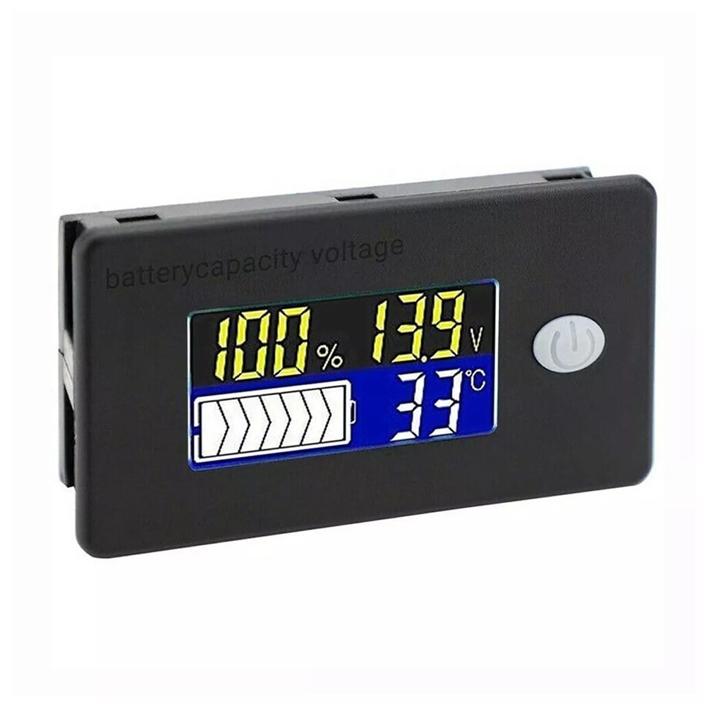 Digital Display Meter Vibrant LCD Color Screen Multifunctional Display