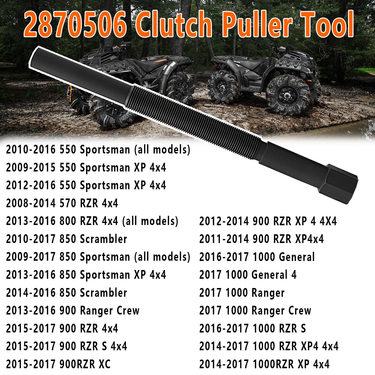 Primary & Secondary Clutch & Puller Tool