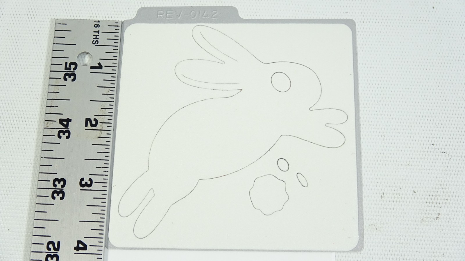 2008 Quickutz Cutting Die Rabbit REV-0142-S