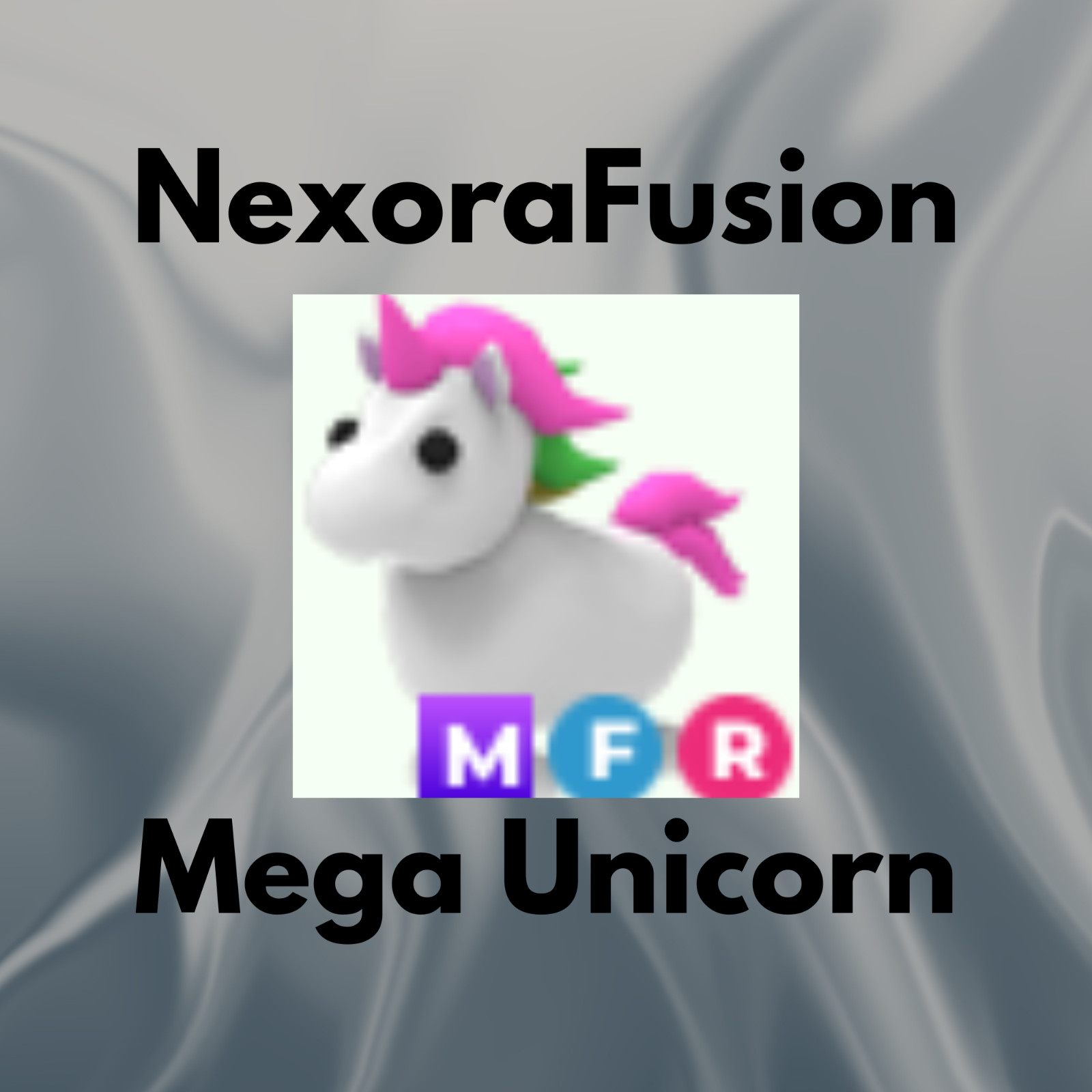 Mega FR Unicorn | Adopt From Me | SAME DAY DELIVERY 📦📦