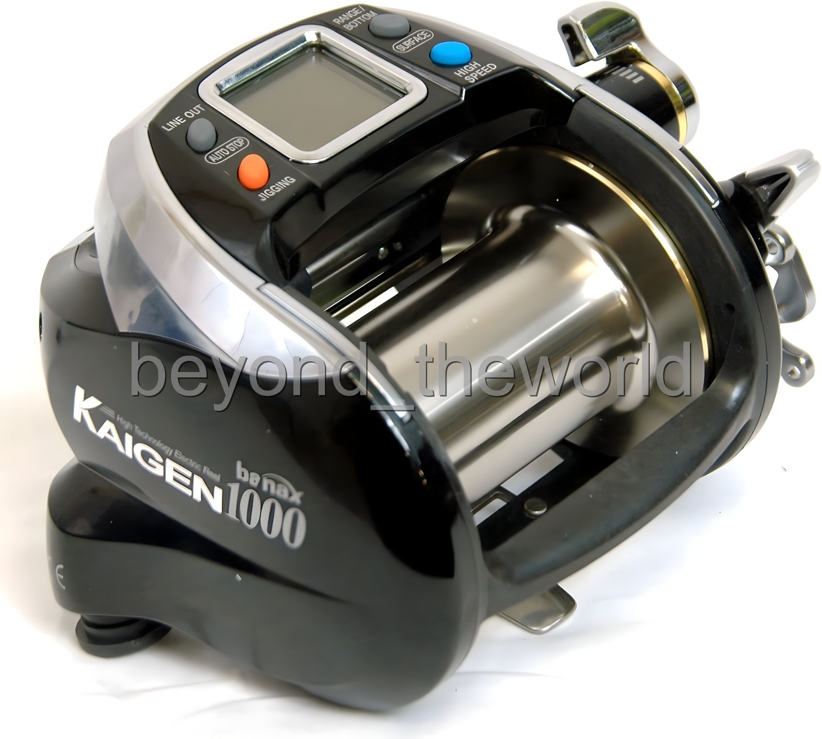 BANAX KAIGEN 10000 / 1000-B ELECTRIC MULTIPLIER REEL ⭐Tracking⭐
