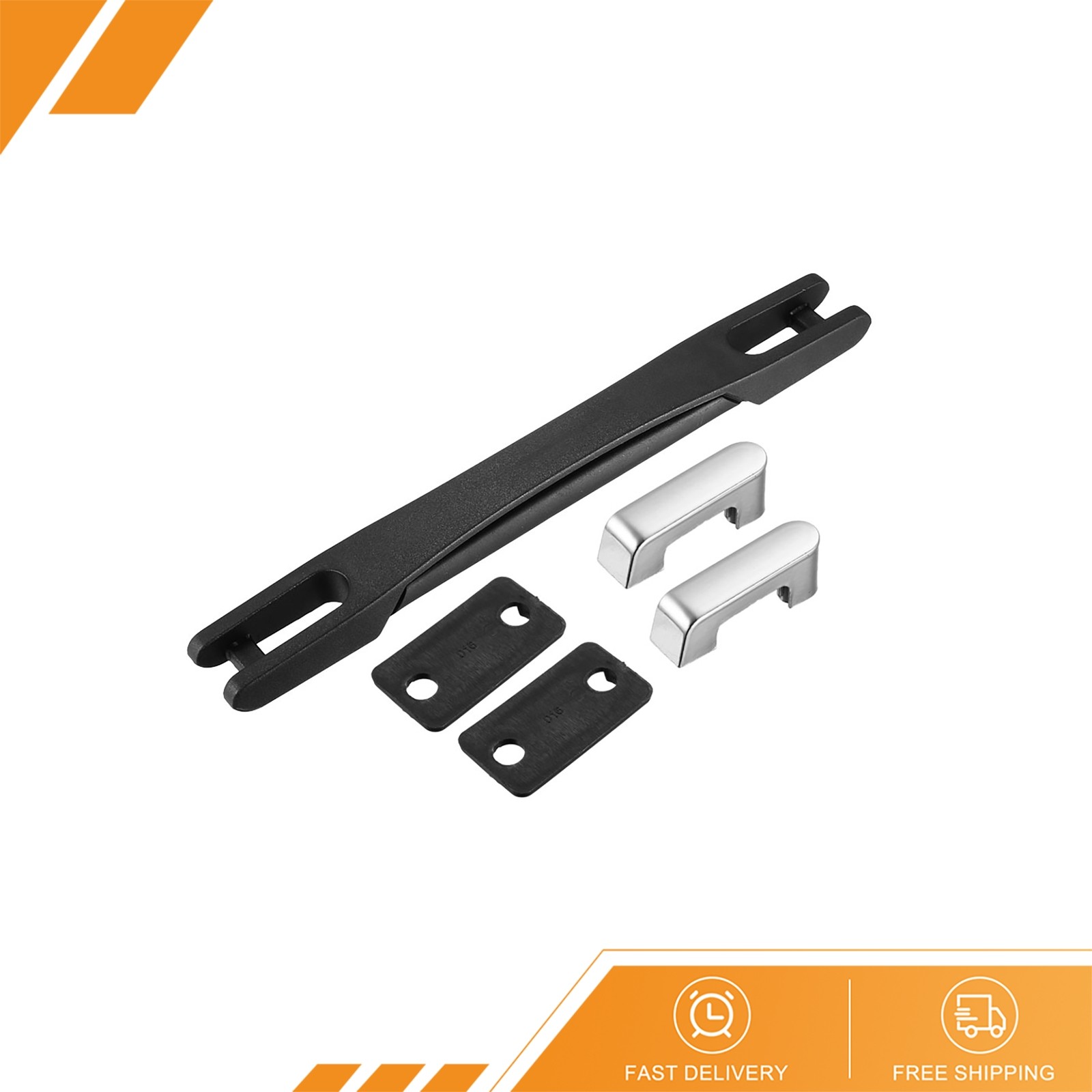 Luggage Handle - 220mm Long Strap Grip Replacement for Suitcase Case Black