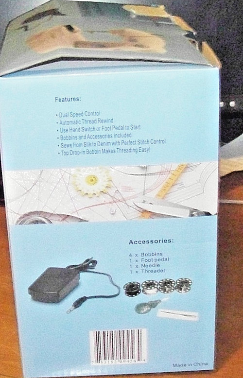 "Lil Sew & Sew" Tivax Sewing Machine tested for power working