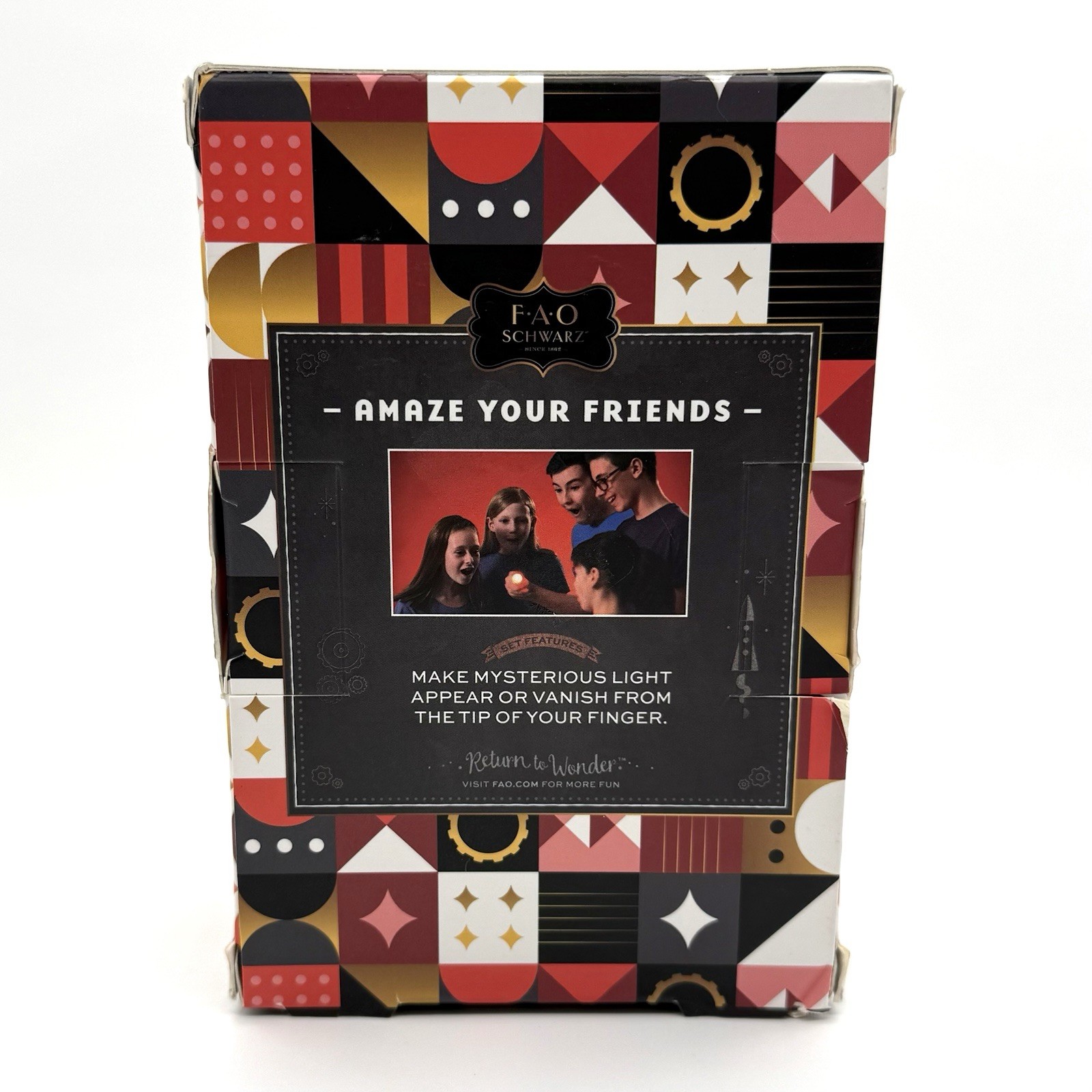 FAO Schwarz Lights From Anywhere Magic Trick Set