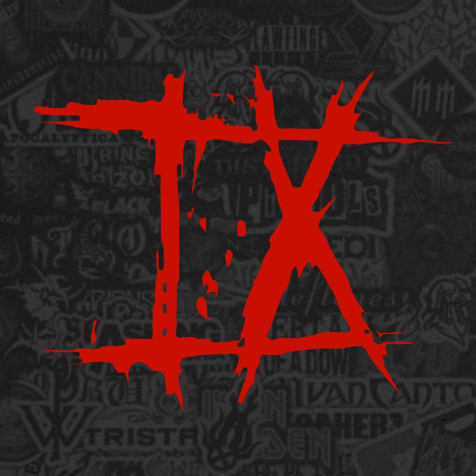 Ice Nine Kills Band Roman Numeral Number Logo Die Cut Vinyl Decal Sticker Car